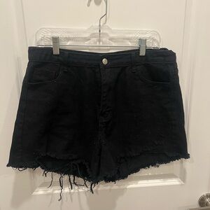 Stylish Black Women's Shorts